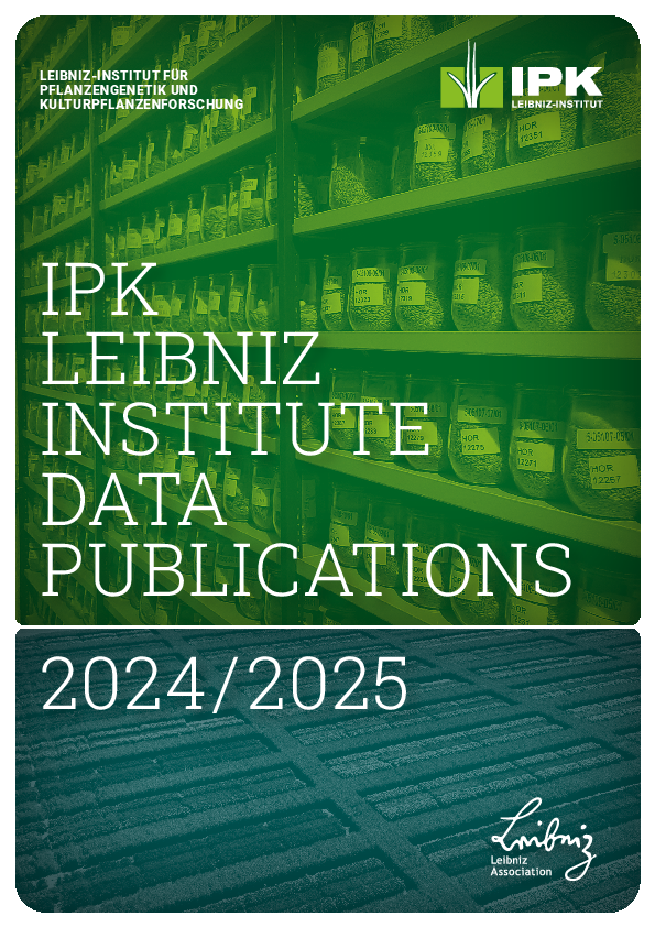 Data publications 2024 / 2025